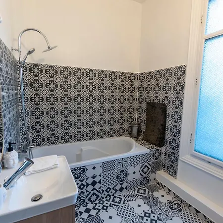 Haussmannien Jaures Apartment Troyes Exterior photo