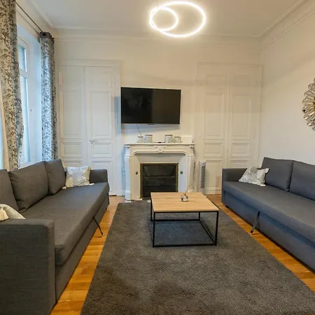 Haussmannien Jaures Apartment Troyes Exterior photo