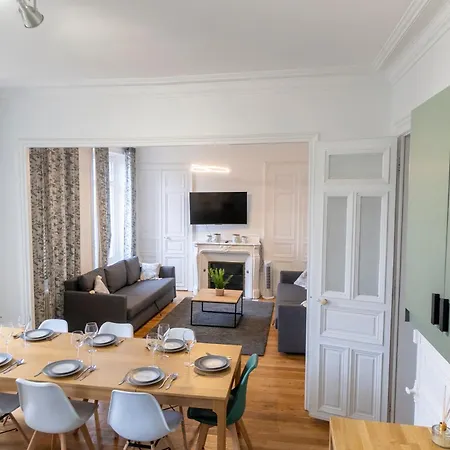 Haussmannien Jaures Apartment Troyes Exterior photo