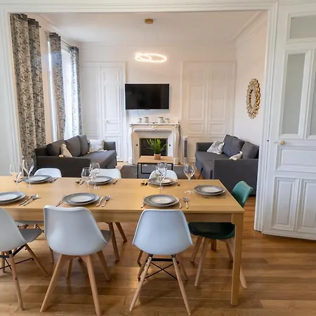 Haussmannien Jaures Apartment Troyes Exterior photo