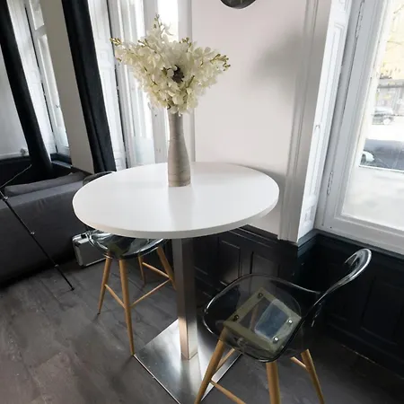 Haussmannien Jaures Apartment Troyes Exterior photo