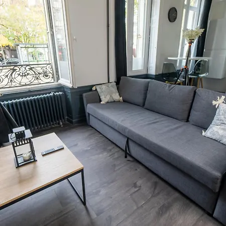 Haussmannien Jaures Apartment Troyes Exterior photo