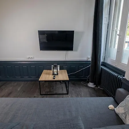 Haussmannien Jaures Apartment Troyes Exterior photo