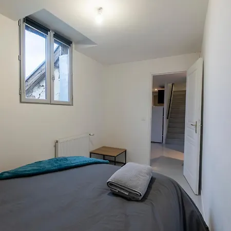 Haussmannien Jaures Apartment Troyes Exterior photo