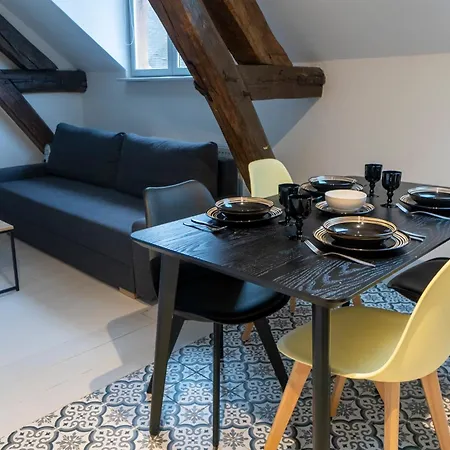 Haussmannien Jaures Apartment Troyes Exterior photo