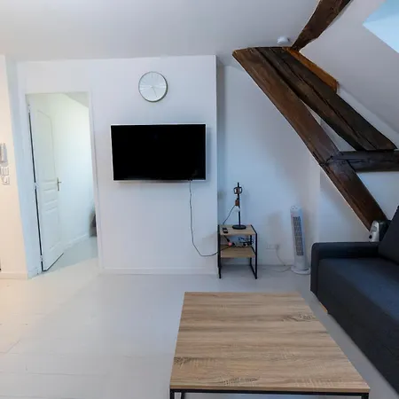 Haussmannien Jaures Apartment Troyes Exterior photo