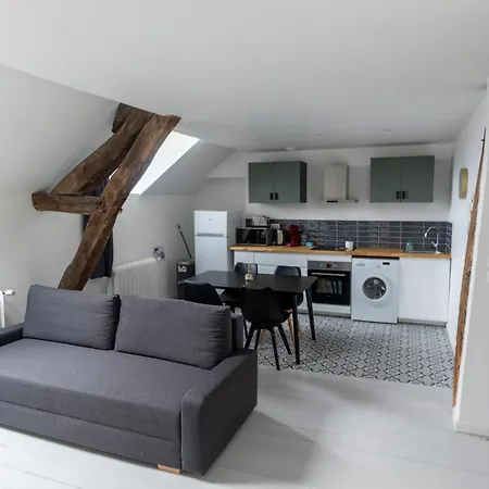 Haussmannien Jaures Apartment Troyes Exterior photo