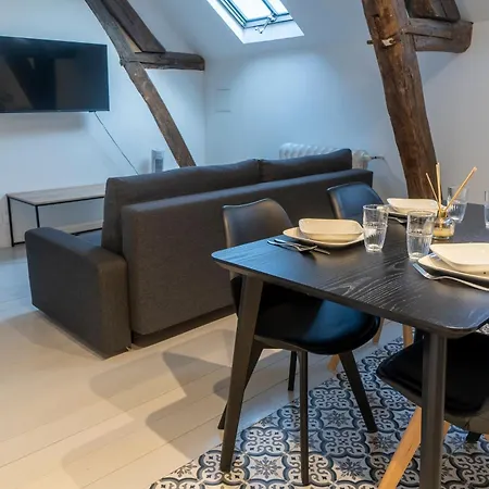 Haussmannien Jaures Apartment Troyes Exterior photo