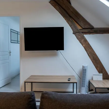 Haussmannien Jaures Apartment Troyes Exterior photo