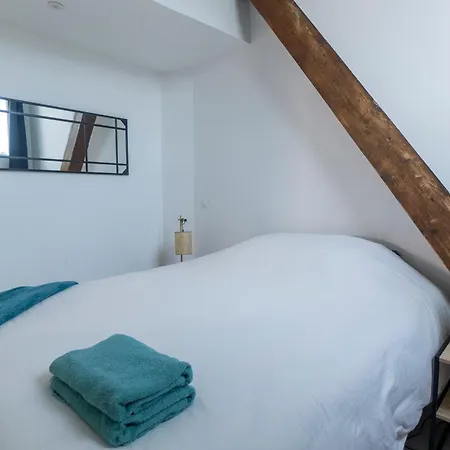 Haussmannien Jaures Apartment Troyes Exterior photo