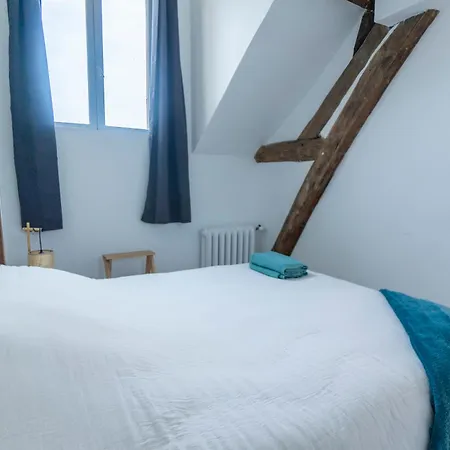 Haussmannien Jaures Apartment Troyes Exterior photo