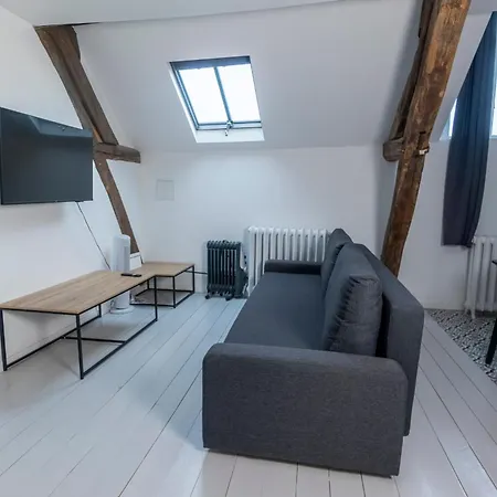 Haussmannien Jaures Apartment Troyes Exterior photo