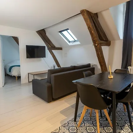 Haussmannien Jaures Apartment Troyes Exterior photo