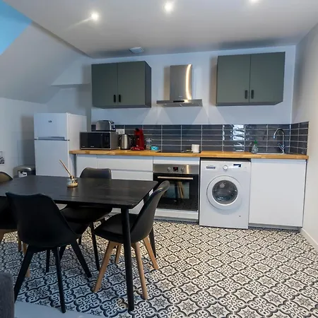 Haussmannien Jaures Apartment Troyes Exterior photo