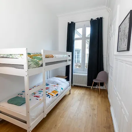 Haussmannien Jaures Apartment Troyes Exterior photo