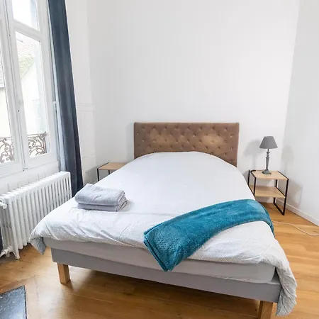 Haussmannien Jaures Apartment Troyes Exterior photo