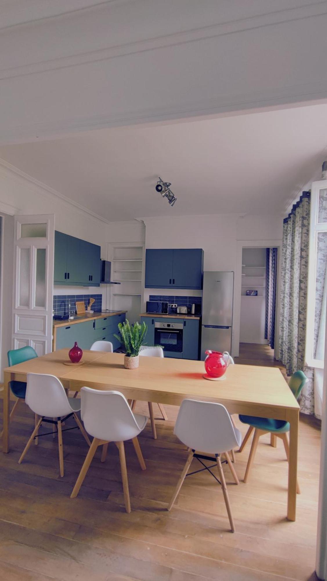 Apartment Haussmannien Jaures Troyes