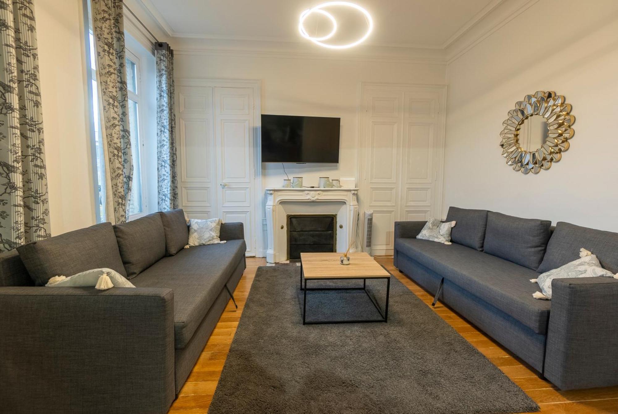Haussmannien Jaures Apartment Troyes