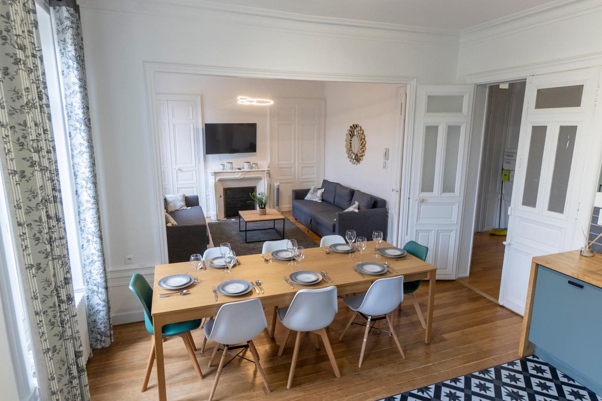 Appartamento Haussmannien Jaures *