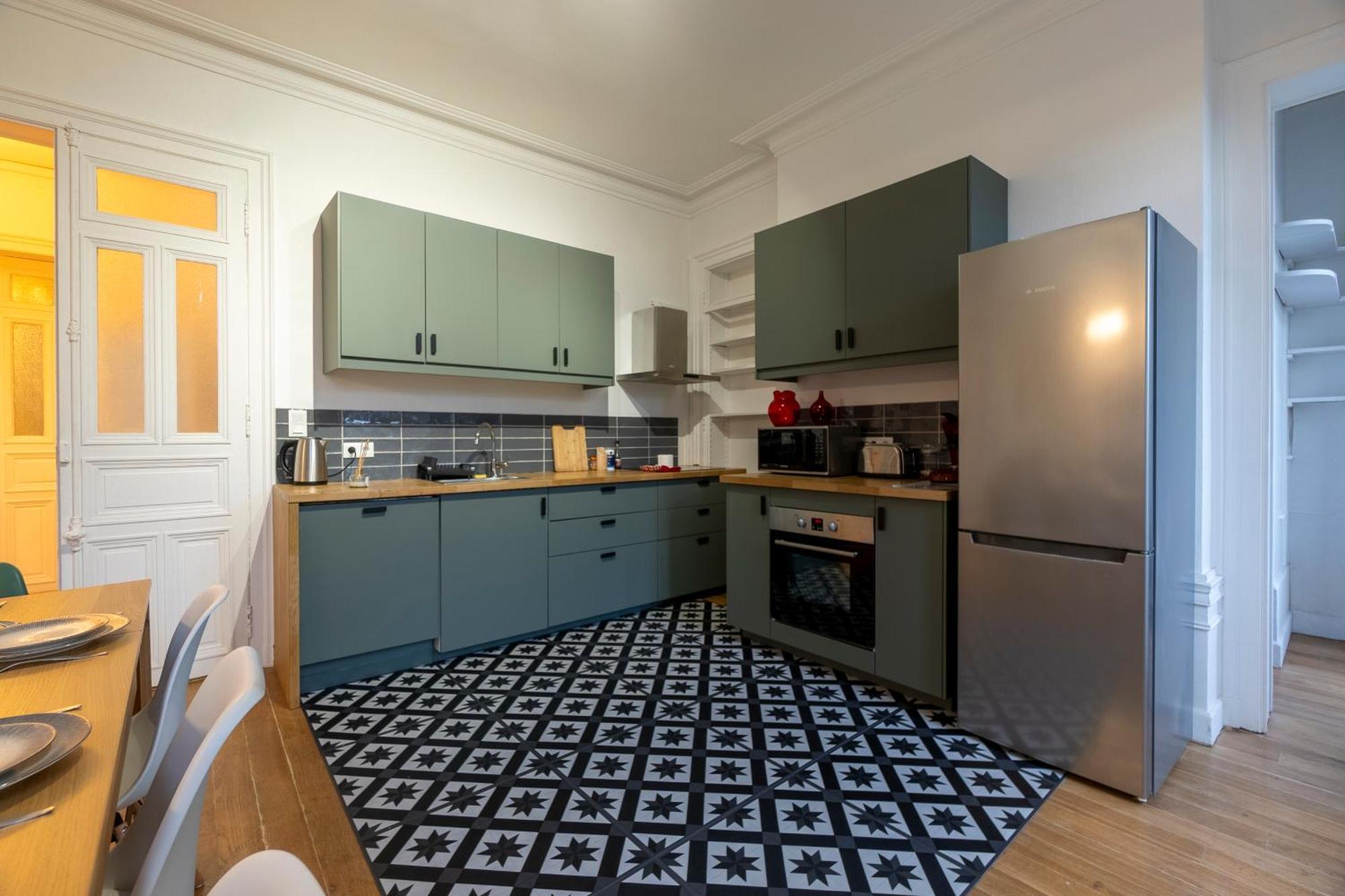 Haussmannien Jaures Apartment Troyes