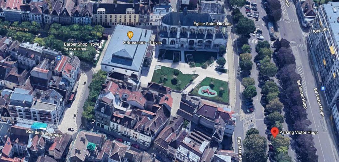 Haussmannien Jaures Appartamento Troyes