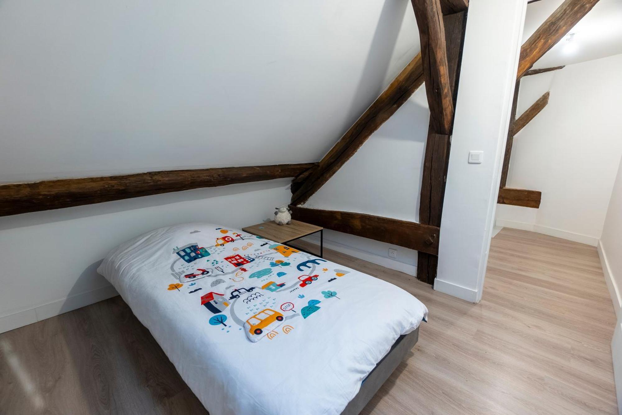 Appartamento Haussmannien Jaures