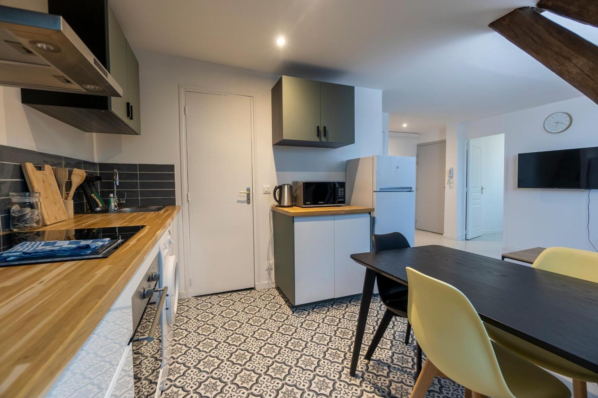 Apartment Haussmannien Jaures