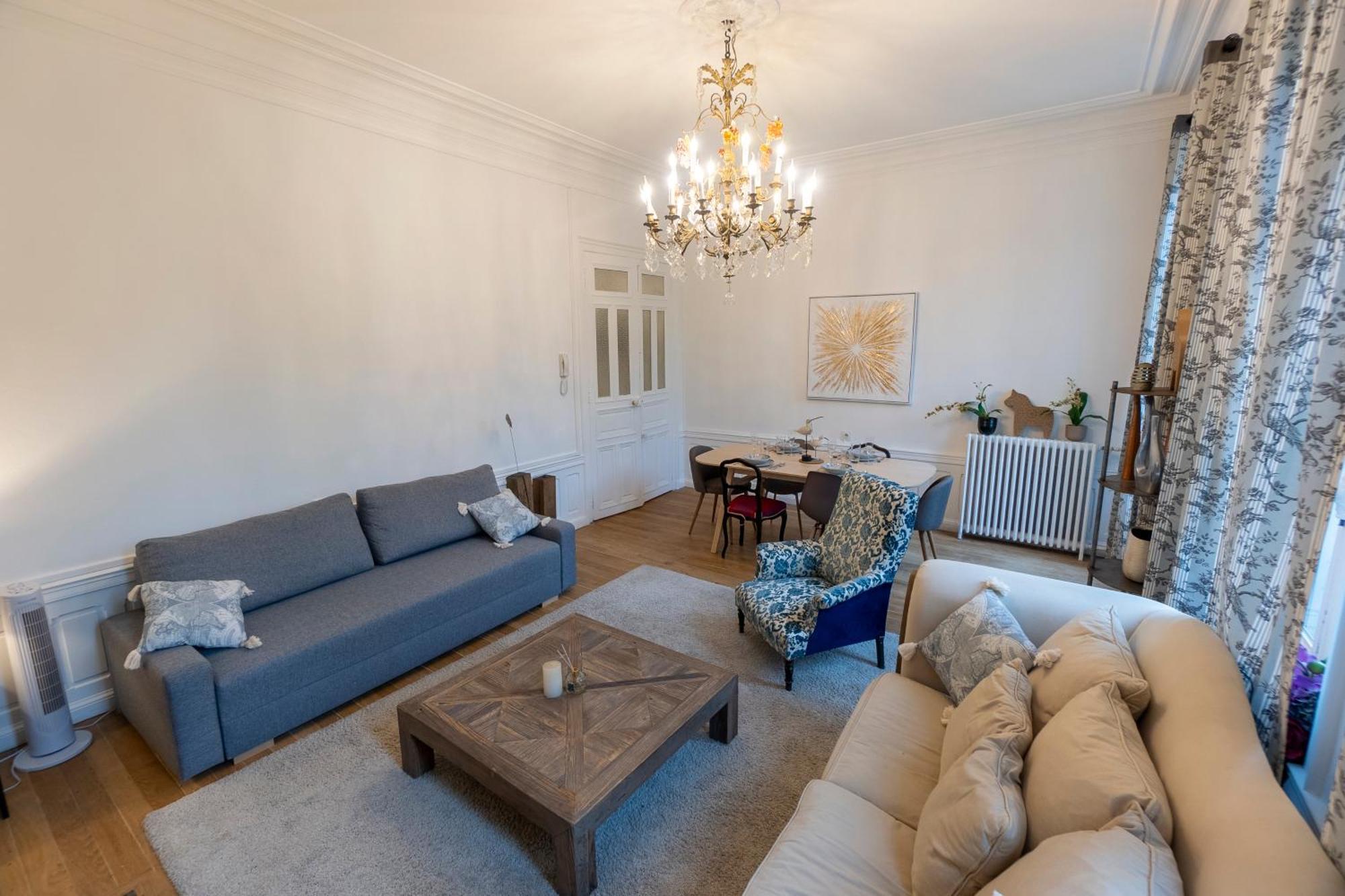Apartment Haussmannien Jaures Troyes